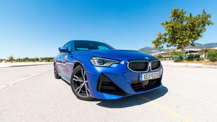 BMW 220d Coupe: Αγχολυτική πισωκίνητη απόλαυση 